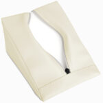 Habys Keilkissen 20x15x10 cm beige