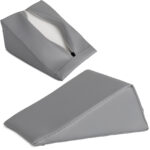 Habys Keilkissen 20x15x10 cm grau