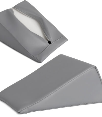 Habys Keilkissen 20x15x10 cm grau