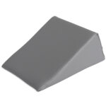 Habys Keilkissen 20x15x10 cm grau