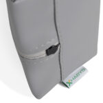 Habys Keilkissen 20x15x10 cm grau