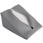 Habys Keilkissen 20x15x10 cm grau