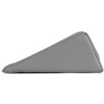 Habys Keilkissen 20x15x10 cm grau