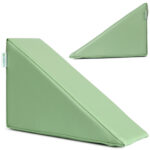 Habys Keilkissen 30x12x20 cm grün