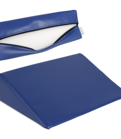 Habys Keilkissen 30x40x12 dunkelblau