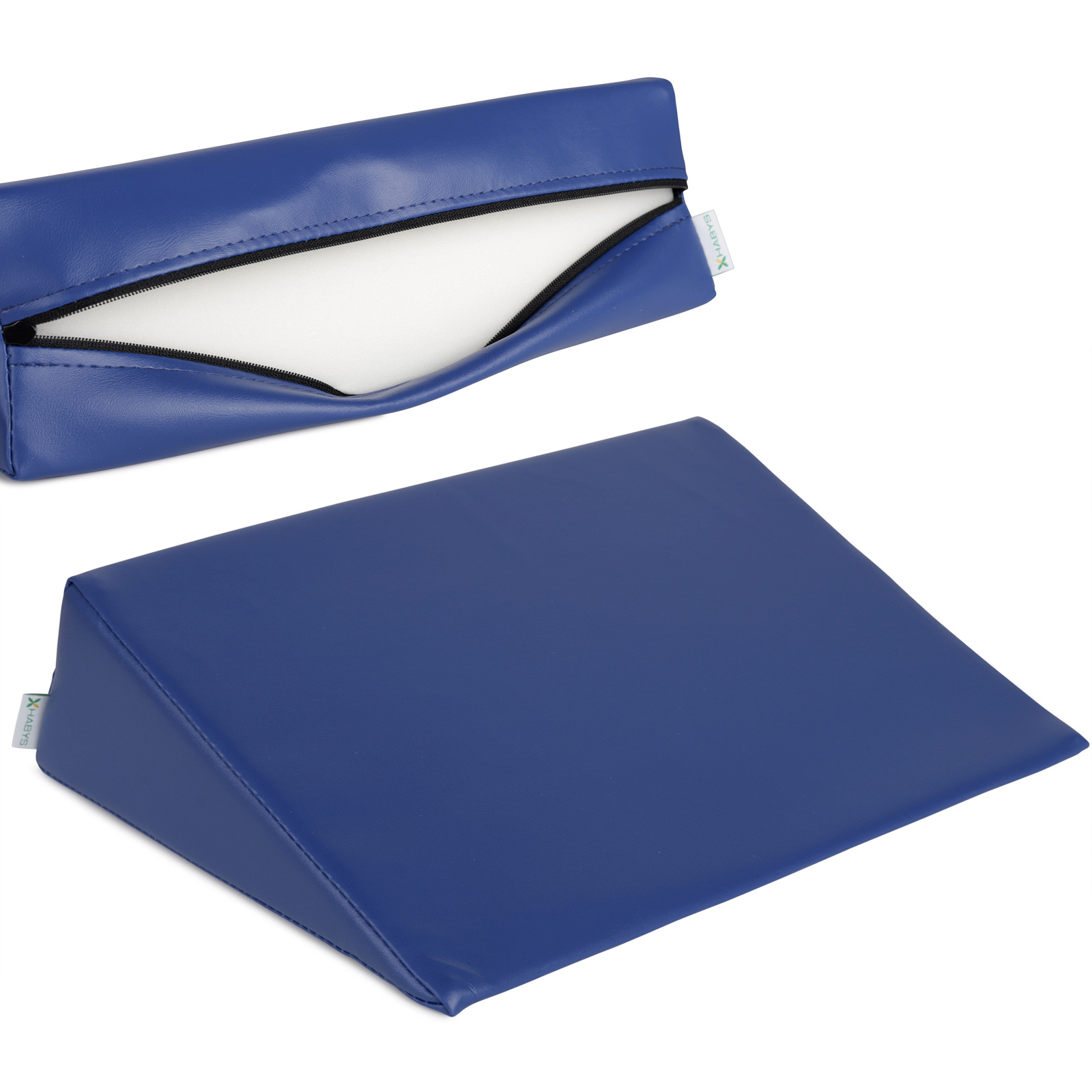 Habys Keilkissen 30x40x12 dunkelblau Habys Keilkissen 30x40x12 dunkelblau