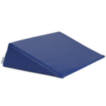 Habys Keilkissen 30x40x12 dunkelblau