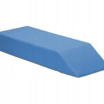 Habys Keilkissen 67/53x25x10 cm blau