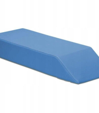 Habys Keilkissen 67/53x25x10 cm blau