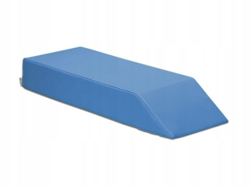 Habys Keilkissen 67/53x25x10 cm blau Habys Keilkissen 67/53x25x10 cm blau