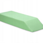 Habys Keilkissen 67/53x25x10 cm grün