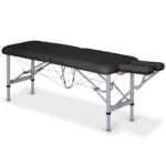 Habys klappbare Massageliege 170 cm schwarz Chiro Ultralux 19