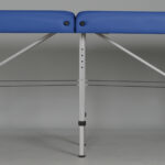 Habys klappbare Massageliege 60 cm Alu marineblau Medmal