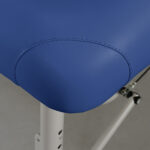 Habys klappbare Massageliege 60 cm Alu marineblau Medmal