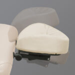 Habys klappbare Massageliege 60 cm beige Panda