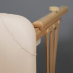 Habys klappbare Massageliege 60 cm beige Panda