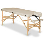Habys klappbare Massageliege 60 cm beige Panda