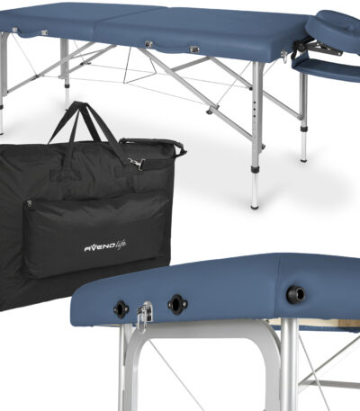 Habys klappbare Massageliege 60 cm grün Altus