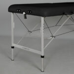 Habys klappbare Massageliege 60 cm leicht schwarz Aero Stabila