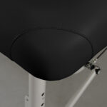 Habys klappbare Massageliege 60 cm leicht schwarz Aero Stabila
