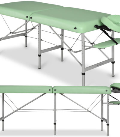 Habys klappbare Massageliege 70 cm 450 kg grün Medmal