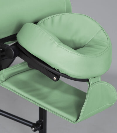 Habys klappbare Massageliege 70 cm Aluminium grün Smart
