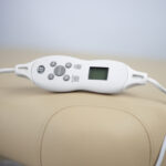 Habys klappbare Massageliege 70 cm beheizt beige Therma Top