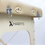 Habys klappbare Massageliege 70 cm beheizt beige Therma Top
