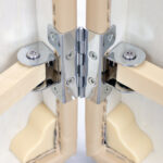 Habys klappbare Massageliege 70 cm beheizt beige Therma Top