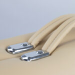 Habys klappbare Massageliege 70 cm beheizt beige Therma Top