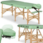 Habys klappbare Massageliege 70 cm grün Alba
