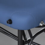 Habys klappbare Massageliege 70 cm marineblau Smart