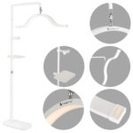 Habys Kosmetiklampe geschwungenes Design 320 LED weiß Vena Light