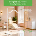Habys Kosmetiklampe geschwungenes Design 320 LED weiß Vena Light