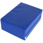 Habys Lagerungsblock 40x30x15 marineblau