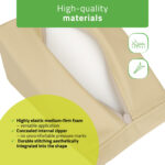 Habys Lagerungskeil 20x15x10 beige Aveno Life