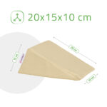 Habys Lagerungskeil 20x15x10 beige Aveno Life