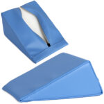 Habys Lagerungskeil 20x15x10 cm blau