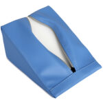 Habys Lagerungskeil 20x15x10 cm blau