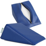 Habys Lagerungskeil 20x15x10 cm marineblau
