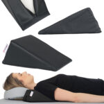 Habys Lagerungskeil 20x15x10 cm schwarz Aveno Life