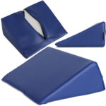 Habys Lagerungskeil 20x25x10 cm marineblau