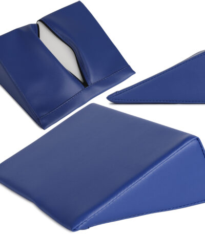 Habys Lagerungskeil 20x25x10 cm marineblau