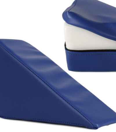 Habys Lagerungskeil 30x12x20 cm marineblau