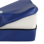 Habys Lagerungskeil 30x12x20 cm marineblau