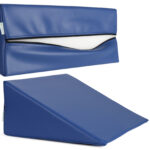 Habys Lagerungskeil 40x50x20 cm marineblau