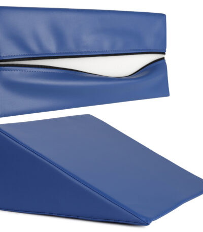 Habys Lagerungskeil 40x50x20 cm marineblau