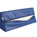 Habys Lagerungskeil 40x50x20 cm marineblau