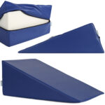 Habys Lagerungskeil 50x35x20 cm dunkelblau