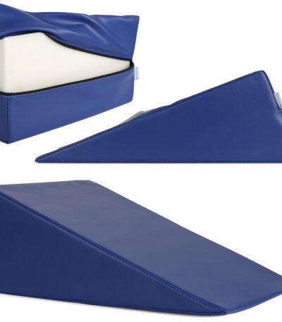 Habys Lagerungskeil 50x35x20 cm dunkelblau